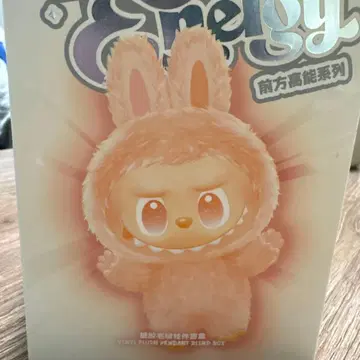 러브브 POP MART Energy 봉제 인형 피규어