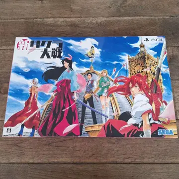 신 사쿠라 대전 PS4 [ 최초 한정판 ]