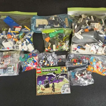 LEGO Minecraft 21151 엔더 드래곤 세트