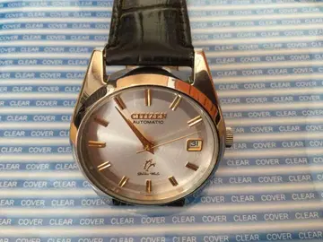 CITIZEN 자동 와인딩 시계 실버 다이얼 Golden Whals