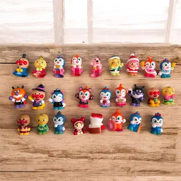 호빵맨 손가락 인형 피규어 묶음 판매 세트