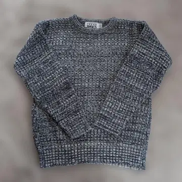 TREND BASICS 그레이 크루넥 니트 사이즈 L