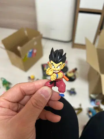 드래곤볼 오천 소년기 피규어