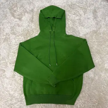 caban 캐번 코튼 캐시미어 풀오버 후드티 그린 M 사이즈