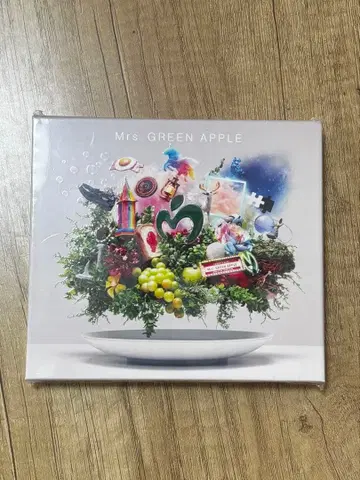 Mrs. GREEN APPLE 앨범 [ 10 ] CD Blu-ray