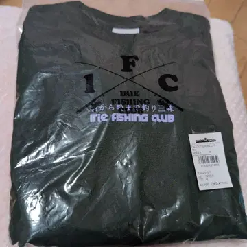 iriefishingclub 롱티 IRIE FISHING CLUB