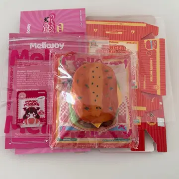 Mellojoy 킹 오브 버거 스퀴즈 시리즈