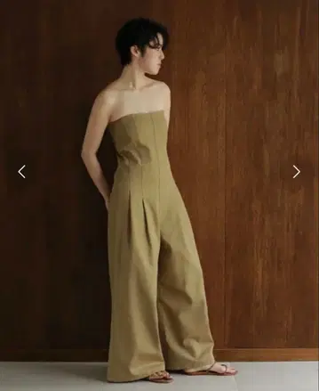 ETRE TOKYO 베어 올인원 베이지 S