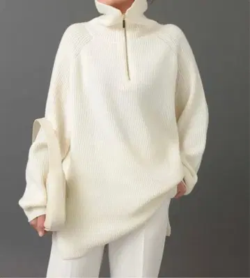 Deuxieme Classe Half Zip Sweater