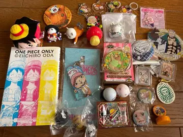 원피스 캐릭터 굿즈 세트