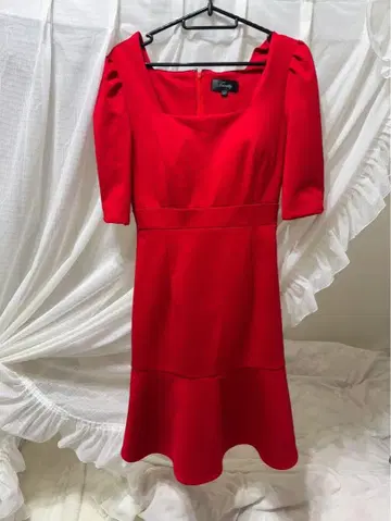Trinity 빨간색 XS 드레스