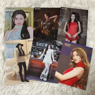 TWICE 사나 랜티큘러 포토카드 묶음 판매 (낱개 판매 가능)