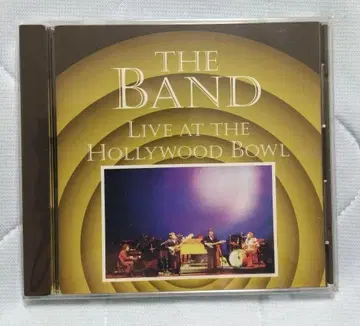 귀중 THE BAND 더 밴드 [ 라이브 앳 더 할리우드 보울 ] 수입반