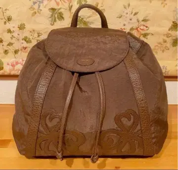 거의 미사용 IBIZA 백팩 브라운 경량