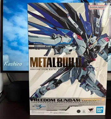 [ 미개봉 새상품 ] METAL BUILD 프리덤 건담 CONCEPT 2