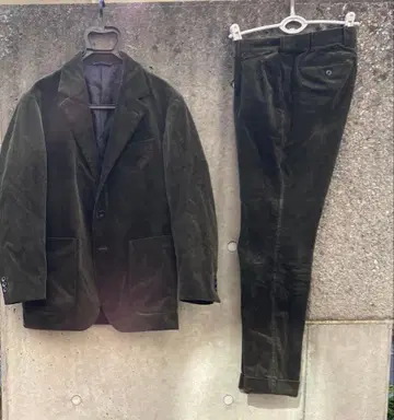 morles 코듀로이 셋업