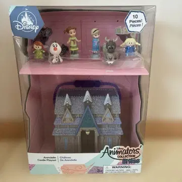 애니메이터 컬렉션 리틀즈 아나와 눈의 여왕 인형의 집 플레이 세트