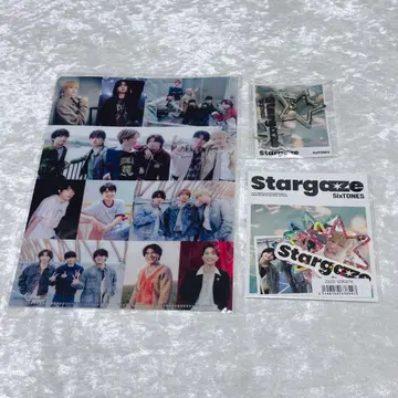 SixTONES Stargaze 특전 3종 세트
