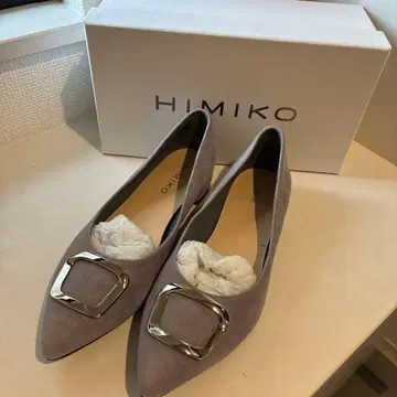 HIMIKO 스웨이드 펌프스