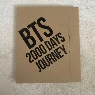 BTS 2000 DAYS JOURNEY DVD 10star