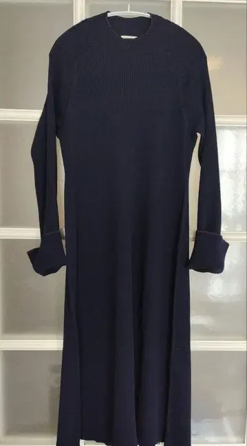 데 프레 리브 니트 원피스 36