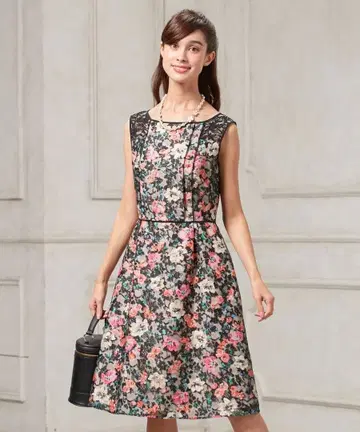 새상품 미사용품 토카 TOCCA STAR FIRE 드레스 사이즈 2