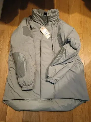 완판 사이즈 WAIPER 몬스터 후드티 M 사이즈 그레이