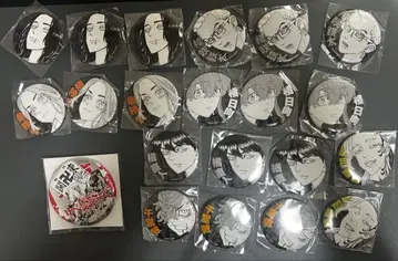 대만 도쿄 리벤저스 동리베 신체험전 한정판 캔뱃지 사노 만지로