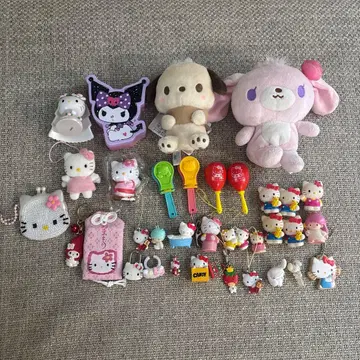 산리오 캐릭터 세트