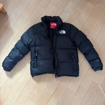 THE NORTH FACE 블랙 다운 자켓 S 사이즈