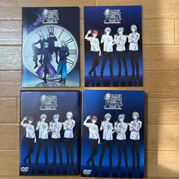 QUARTET NIGHT LIVE FUTURE DVD 2장 세트