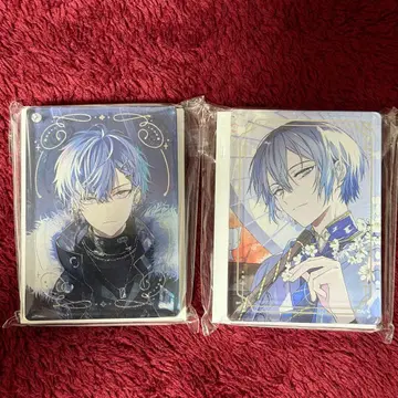 니지산지 코야나기 로우 노스탤지어 컬렉션 아크릴 블록 키링