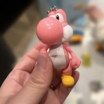 요시 스트랩 포함 피규어 및 봉제 인형 세트