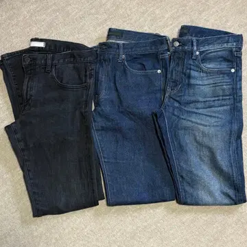 유니클로 청바지 3세트