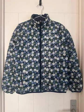 Helly Hansen 헬리한센 꽃무늬 다운 자켓 L 사이즈 등산