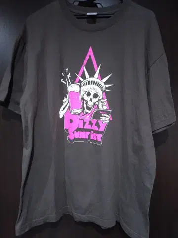 Dizzy Sunfist 디지 셔츠 타월 굿즈