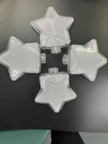 별 모양 응원봉 헤드 4개 세트