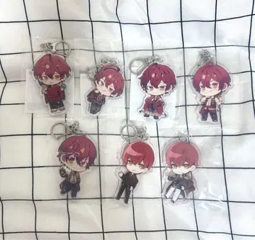 KnightA 기사A KnightX 기사X 바우군 아크릴 키링