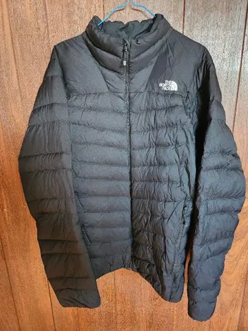 THE NORTH FACE 다운 자켓 XXL 블랙
