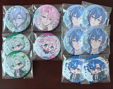 크로노바 캔뱃지