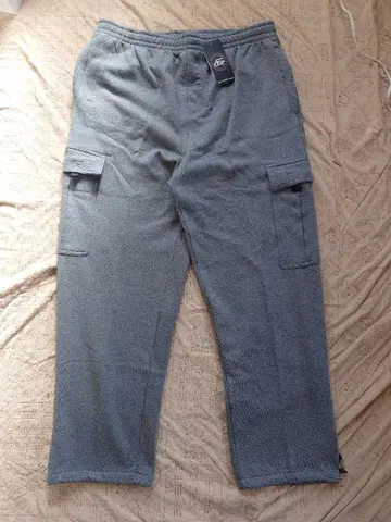 새상품 2XL PRO5 맨투맨 카고 팬츠 차콜 bboy