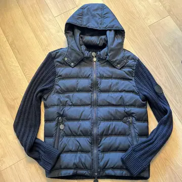 g-stage 후드 부착 네이비 다운 자켓 사이즈 50