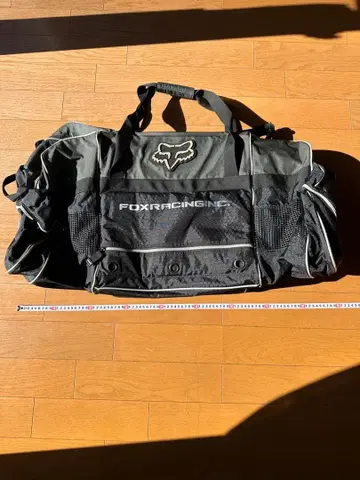 FOX RACING 보스턴 백 블랙