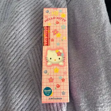 헬로키티 HB 연필 MITSUBISHI