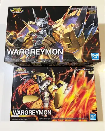 Figure-rise Standard 워그레이몬 2체 세트 디지몬