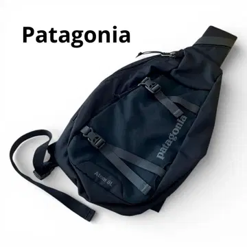 새상품급 파타고니아 아톰 슬링 8L Atom Sling 블랙