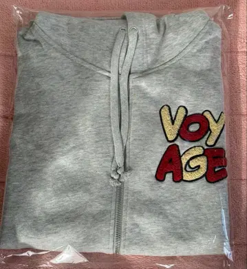 나니와단시 VoyAGE 지퍼 후드티