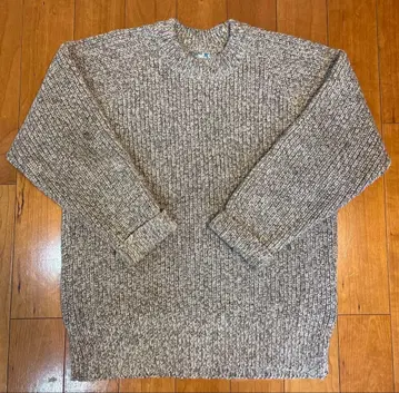 노스웨어 울 여성용 스웨터 로우 게이지 스웨터