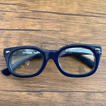 중고 이펙터 안경 fuzz-s 블루 프레임 패션 안경