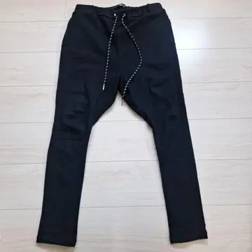 Cambio 블랙 이지 팬츠